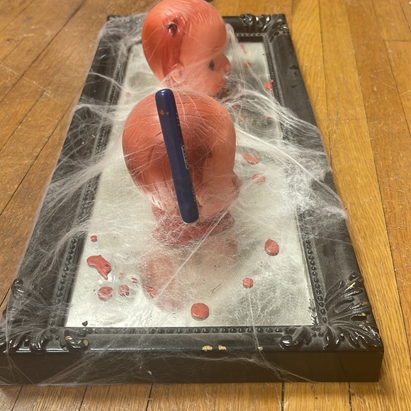 Handmade Heavy Duty Goth Halloween Decoration - Picture 7 of 13